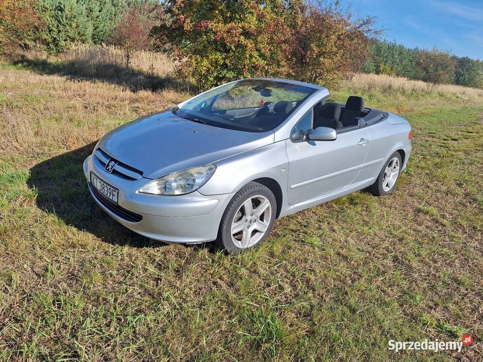 Sprzedam Peugeot 307 CC 20 Benzyna Gorzyce