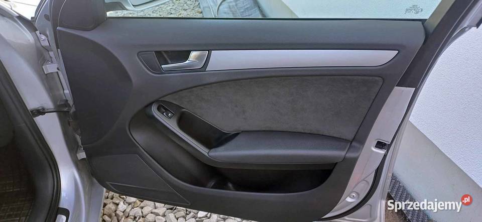 Audi A4 20 TDI skóraalkantara 140KM podkarpackie Sanok sprzedam