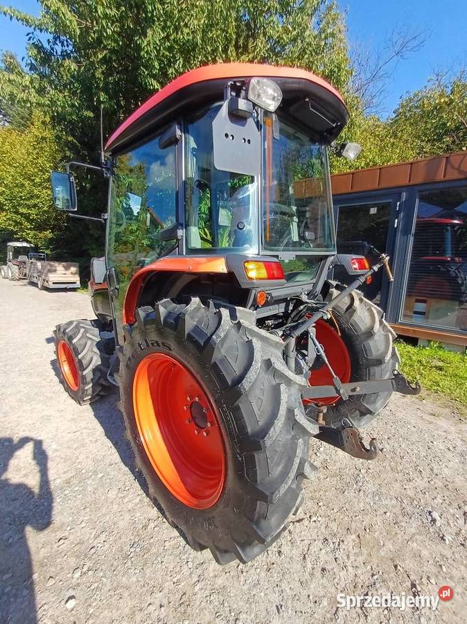 Kubota M5091 Narrow Ciągnik Sadowniczy Wspomaganie kierownicy Kubota