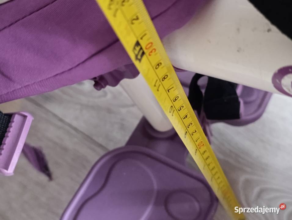 Fioletowy rowerek trójkołowy Little Tikes 4w1 Poznań