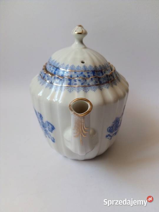 imbryk dzbanek porcelana China Blau Tuppack Częstochowa sprzedam