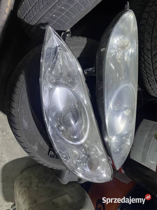 Reflektory xenon Peugeot 407 Lampy przednie Grzegorzowice