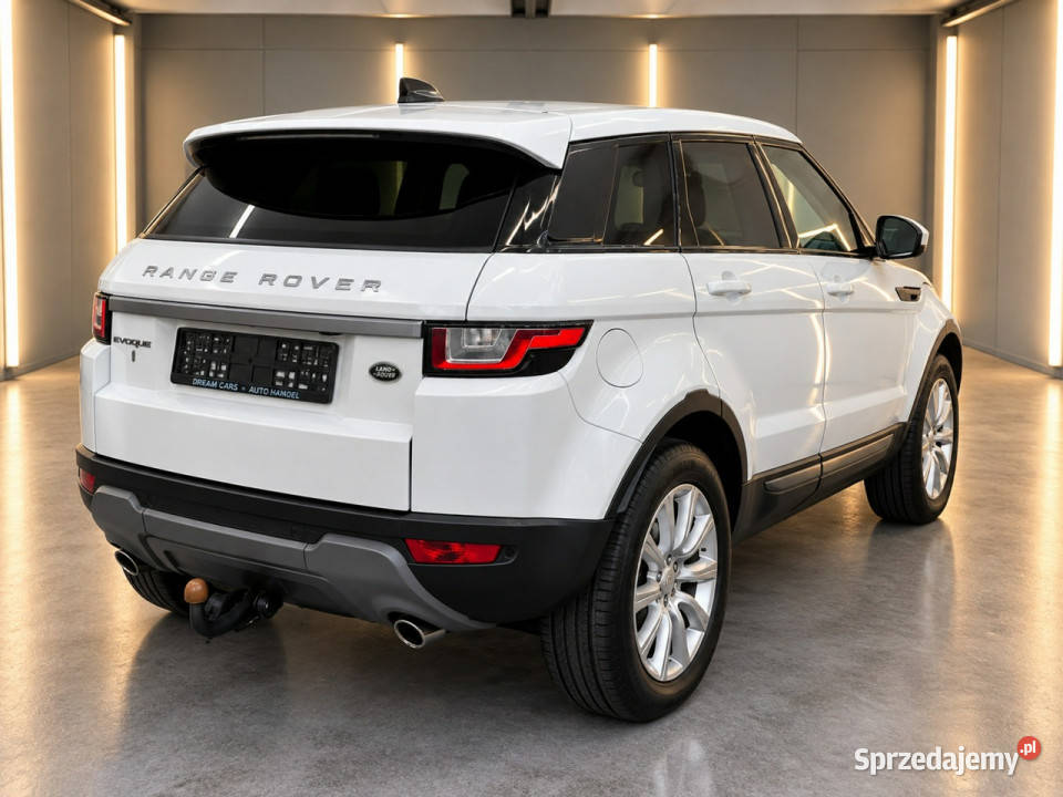 Land Rover Range Rover Evoque 4X4kamera małopolskie Żabno