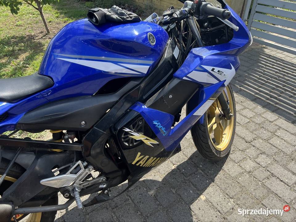 Yamaha TZR 50 90cc 2008 Sprawna Zalesie sprzedam