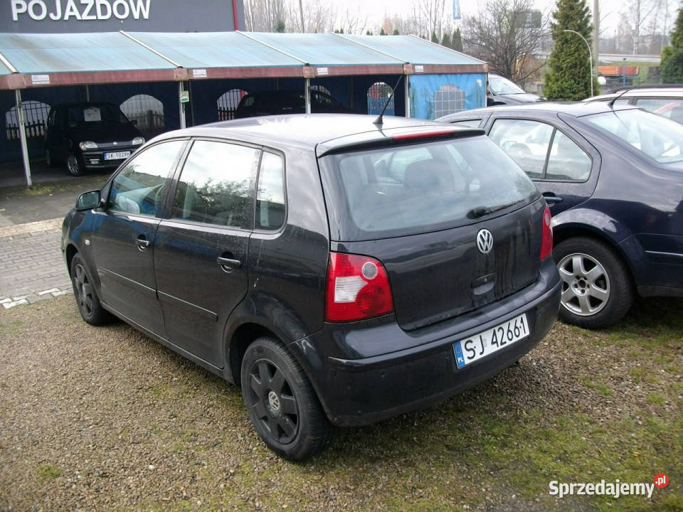 Volkswagen Polo Volkswagen Polo IV 20012005 śląskie Katowice sprzedam