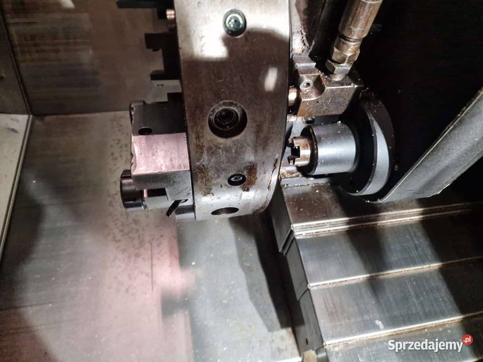 Centrum tokarskie CNC HAAS SL20 2005 z Warszawa