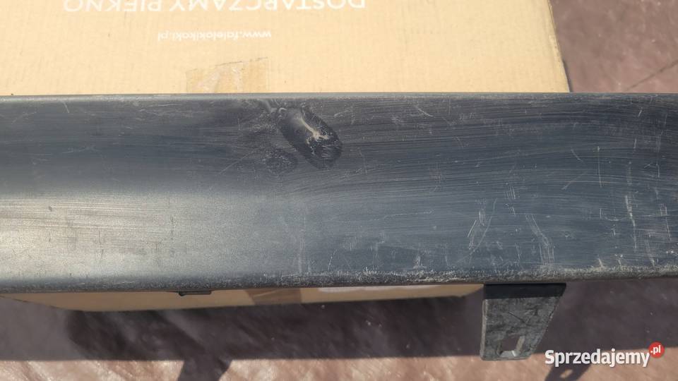 PEUGEOT 208 I 12 SPOILER DOKŁADKA ZDERZAKA TYL Części samochodowe Ruda Śląska
