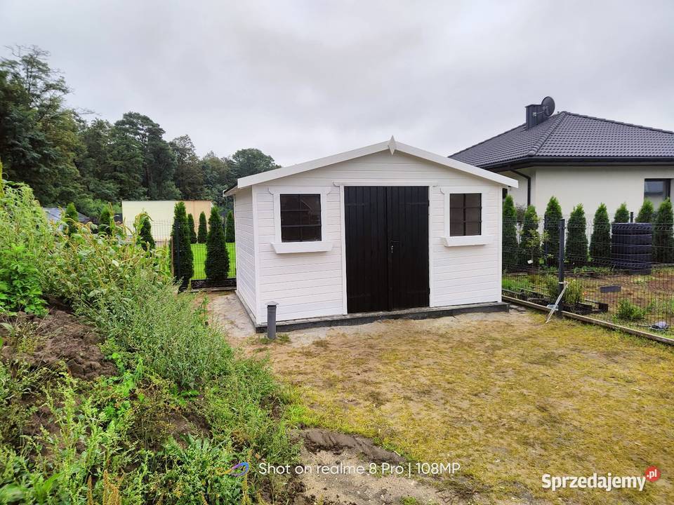 Domek ogrodowy narzędziowy montaż w Ogród dolnośląskie Lubin sprzedam