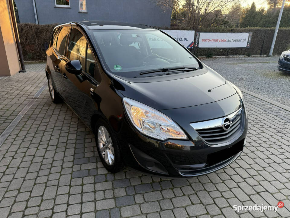 Opel Meriva 14 120 Klimatyzacja II 2010