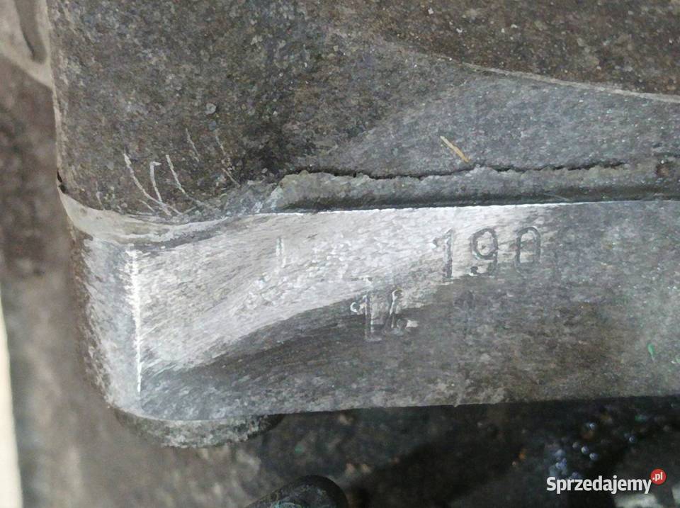 SKRZYNIA BIEGÓW JCZ 14 TDI Skoda Fabia II