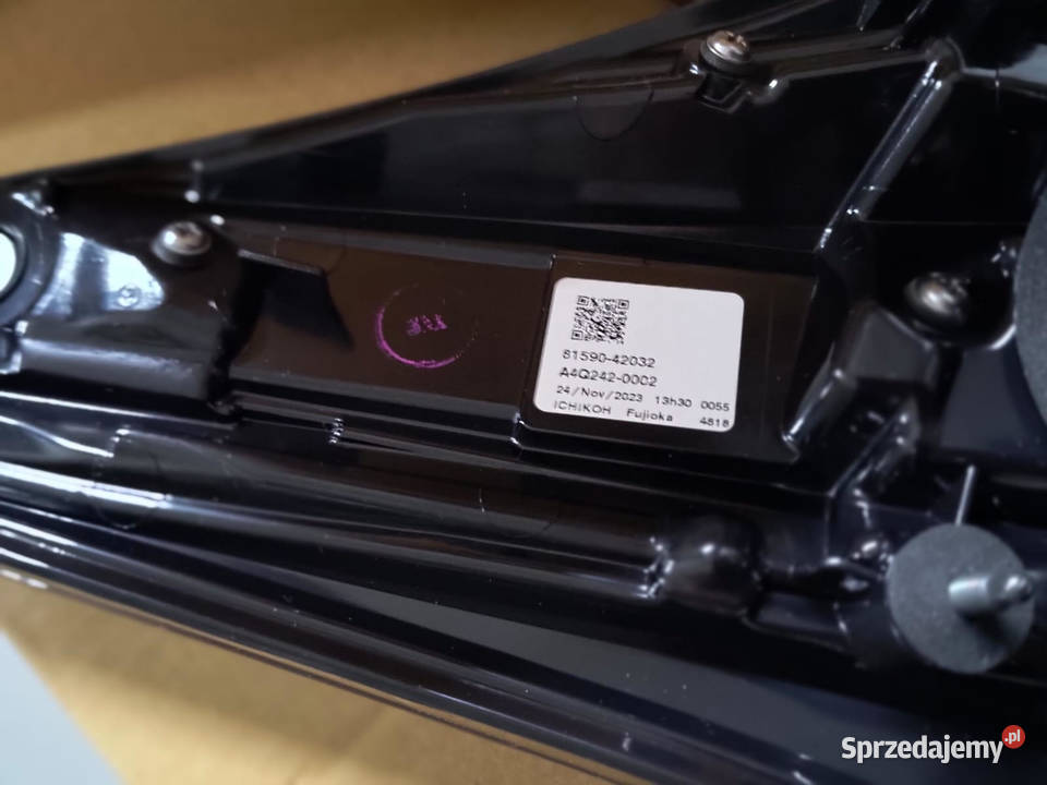 Lampy Rav4 klapa bagażnika gen4 Nowe tył do 2018 Ruda Śląska