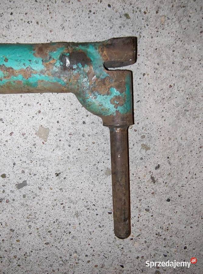 Wahacz koła bocznego wózka Ural M66 Leszno