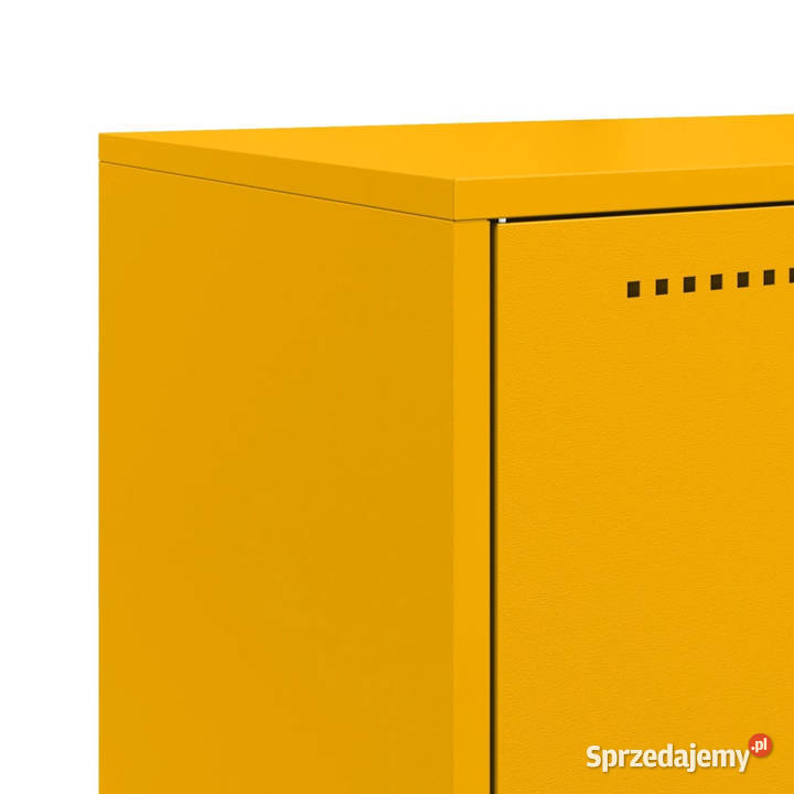 Szafka musztardowa 685x385x107 stal WM846485 mazowieckie Warszawa