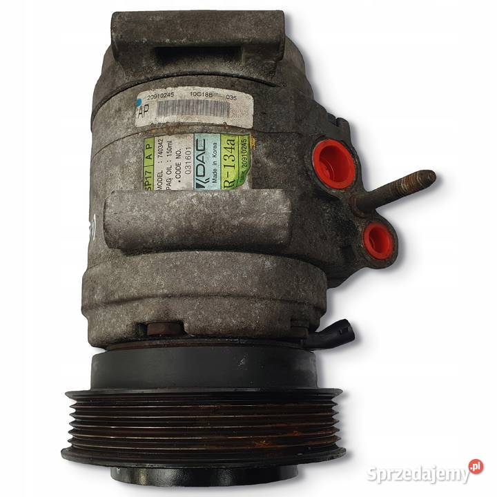 SPRĘŻARKA KLIMATYZACJI Chevrolet Captiva 20 CDTI Chełm