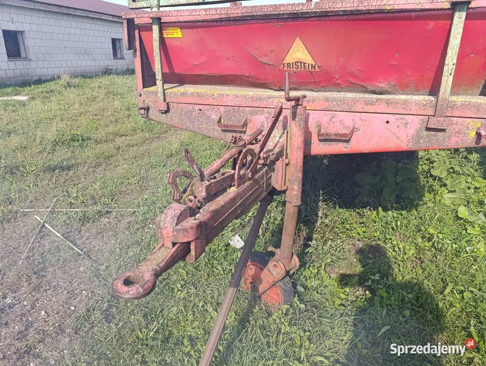 Rozrzutnik obornika Fristein