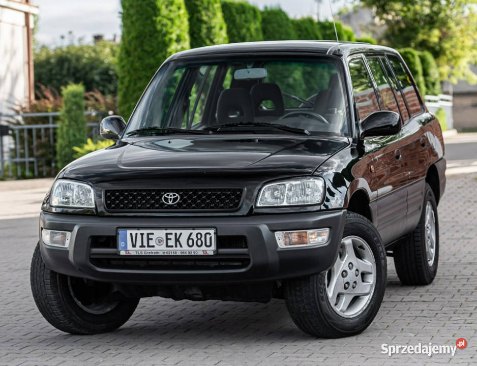Toyota RAV4 4x4 20i 129 160 1 Właściciel I SUV mazowieckie Zwoleń