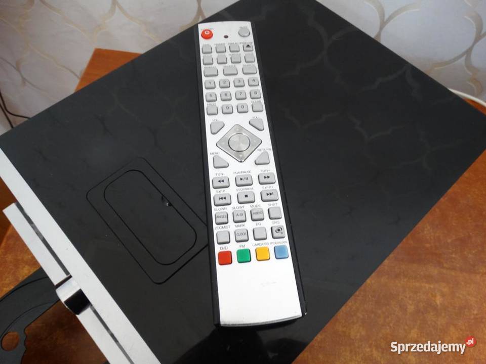 Wieża Tevion z pilotem USB SD mp3 HDMi RDS Wieże i miniwieże Jasło sprzedam