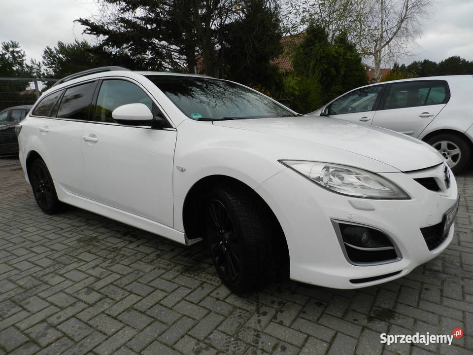 Mazda 6 Kombi 20i Klima Navi Podgrz Fotele poduszka powietrzna Olsztyn