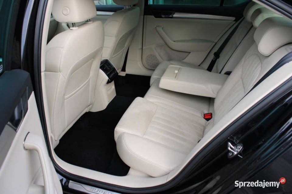 Skoda Superb 2022r Gwarancja IWŁ ASO FV23 ACC automatyczna Chorzów