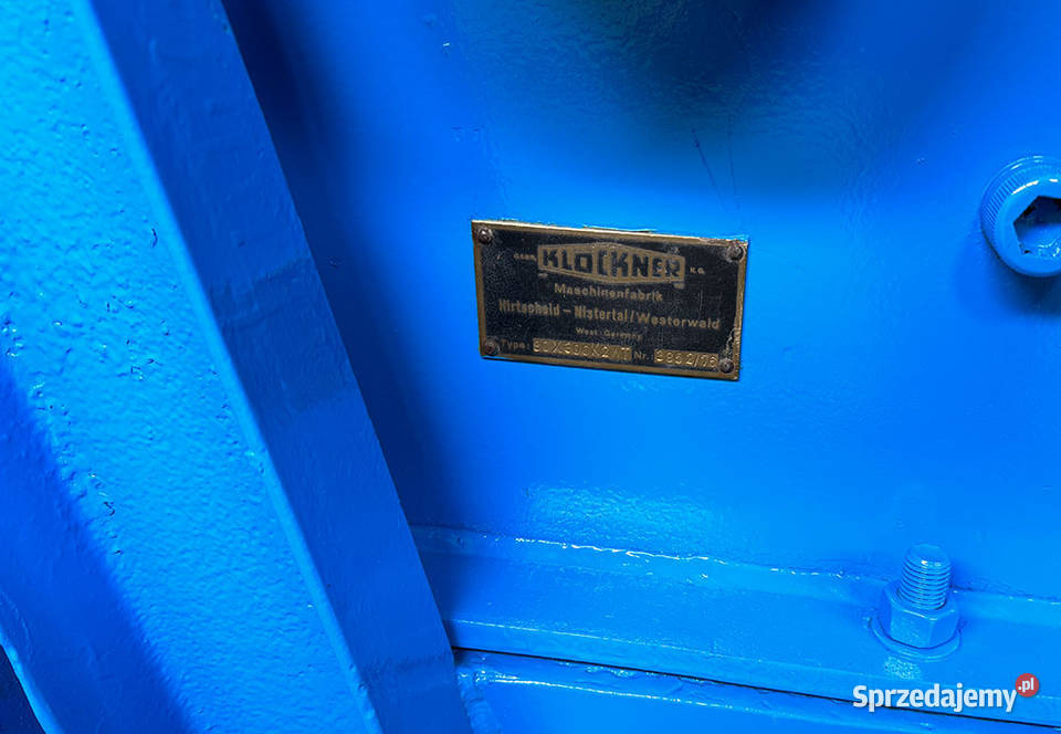 Rębak Rozdrabniacz KLOCKNER 80x300K 2WT Sierakowska Huta