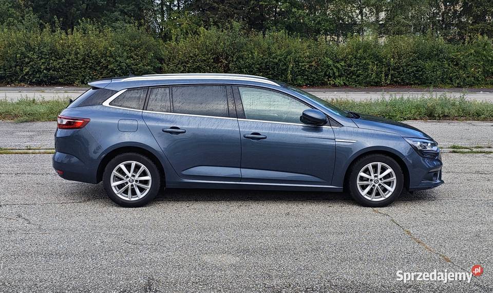 Renault Megane AUTOMAT alcantara bezwypadkowy nieuszkodzony Megane Wola sprzedam