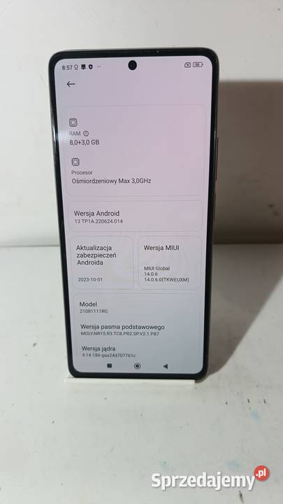 Smartfon Xiaomi 11T 8128GB Katowice