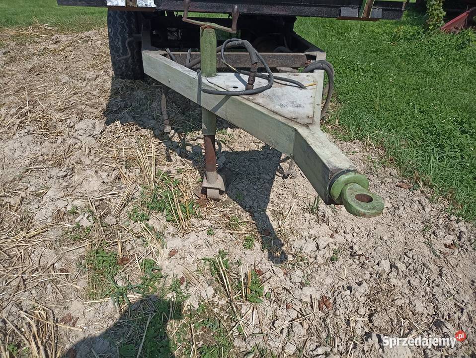 Przyczepa wywrotka nieuszkodzony Radocza