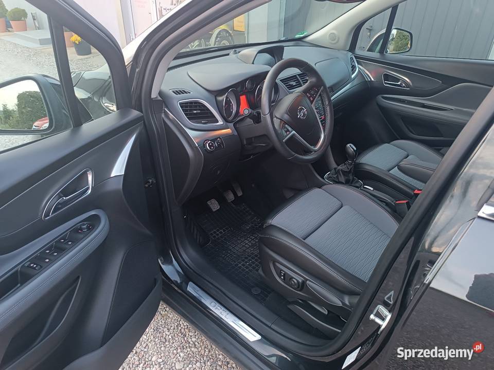 Opel Mokka z 2016 rocznika 4x4 klimatronik ESP Nakło nad Notecią