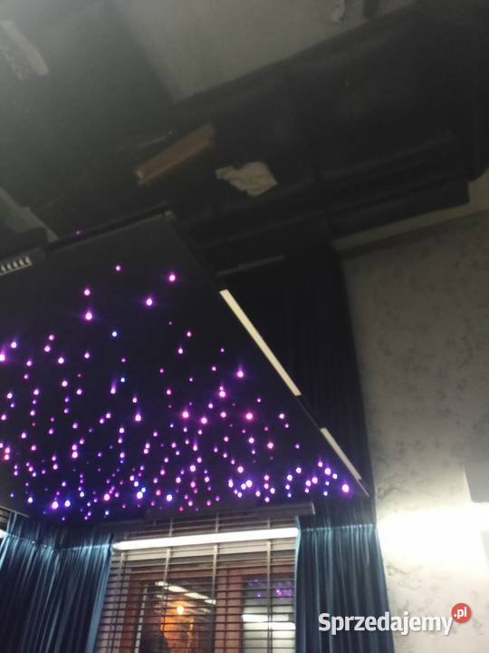 Sufity napinane oświetlenie szynowe linie LED Kielce