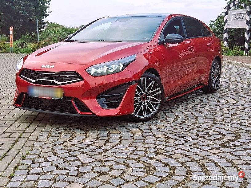 Kia ProCeed GT LINE 16T 204 FULL LED Panorama nieuszkodzony
