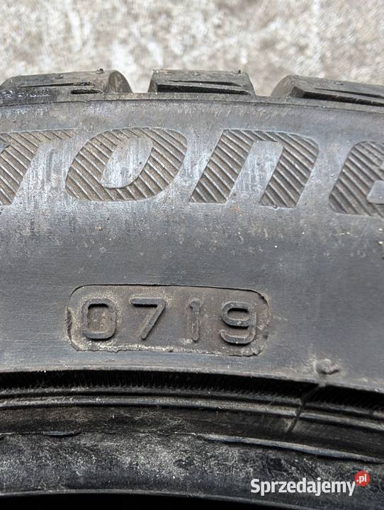 Opona Bridgestone 2254518 zima 225 mazowieckie