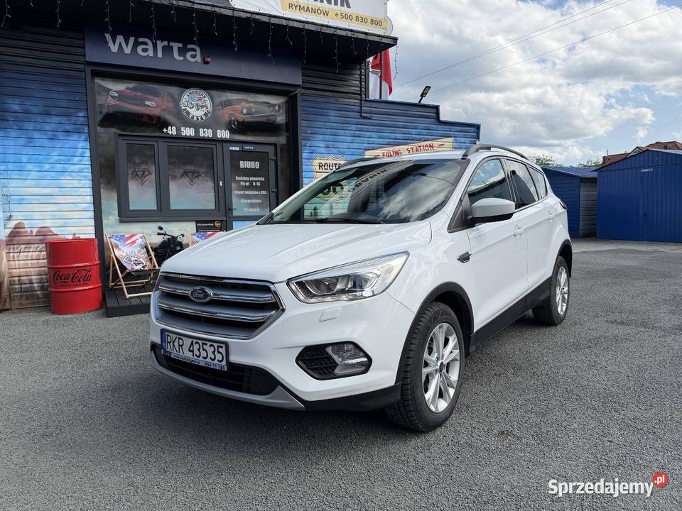 Ford Escape SE 2018 15b lpg awd nieuszkodzony Rymanów
