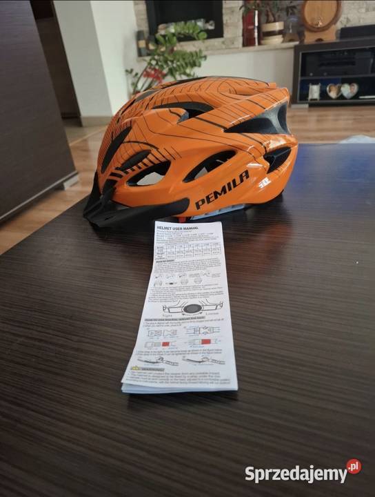 Kask rower rolki hulajnoga PEMILA z certyfikatem sprzedam