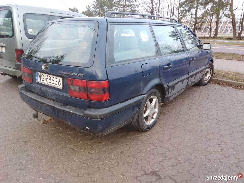 Passat b4 syncro