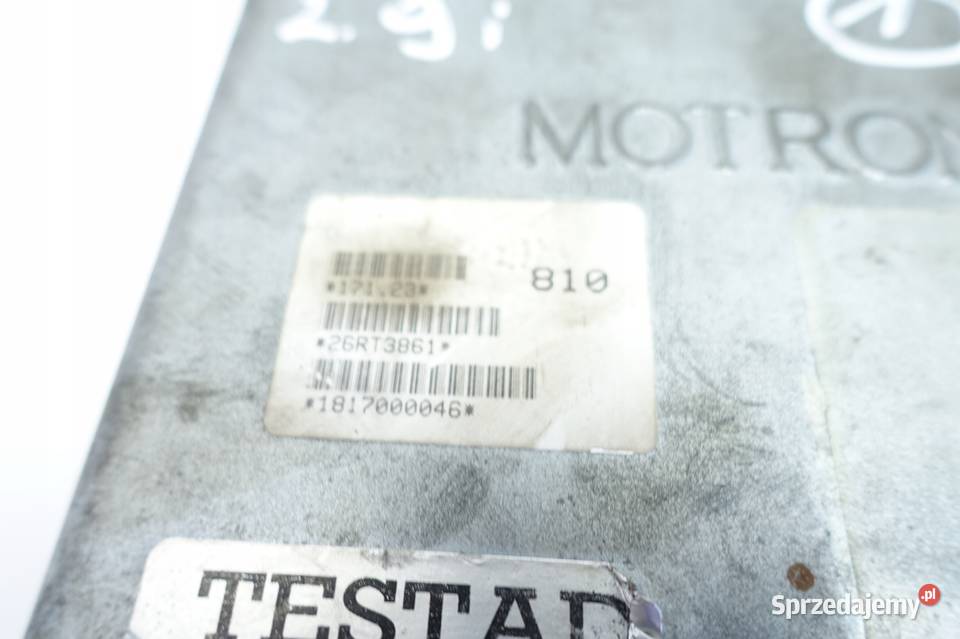 Volvo 960 29 i KOMPUTER SILNIKA 0261203450 oryg lubelskie Rudka