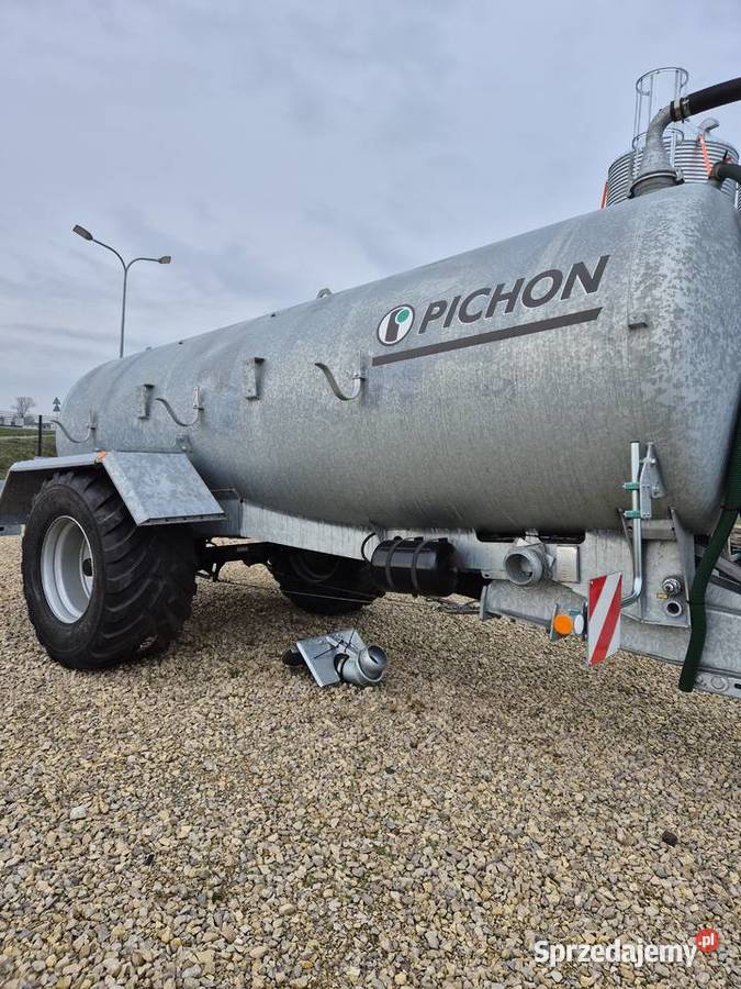 Wóz asenizacyjny Pichon TCI12600 mazowieckie Sierpc