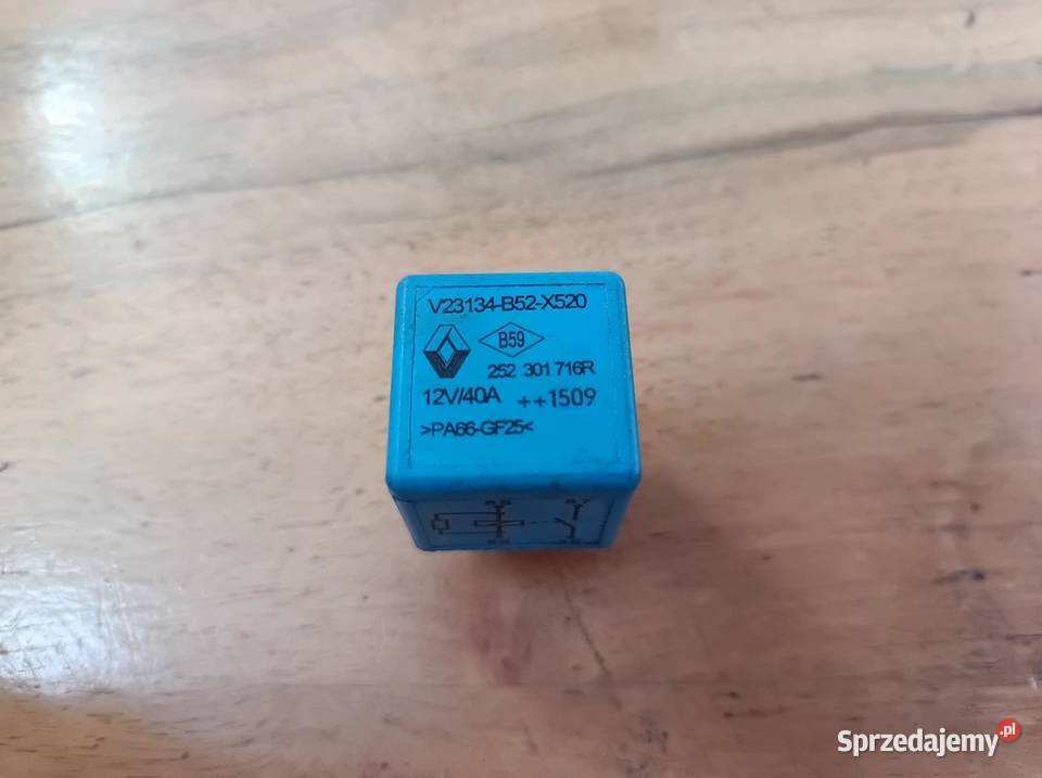 Renault przekaźnik V23134B52X520 252300973R osobowe Warszawa sprzedam