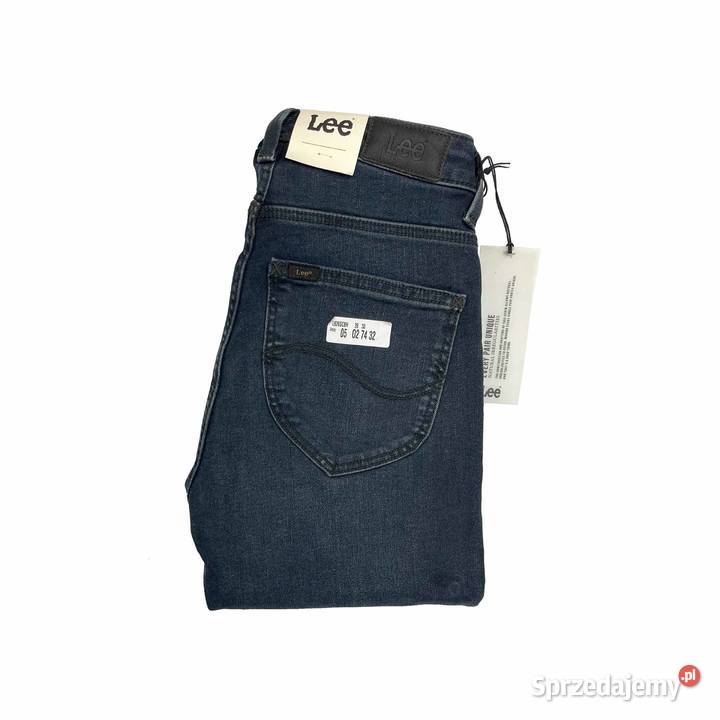 Spodnie damskie Lee Scarlett High Raven W26 L33 Pisz