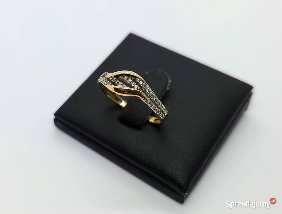 Złoty pierścionek próby 585 156g Rozmiar 17