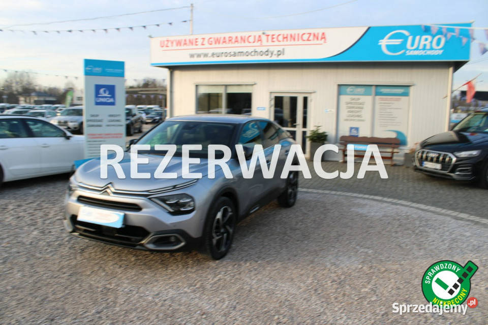 Citroen C4 SHINE 15D Skóra Salon Polska Warszawa