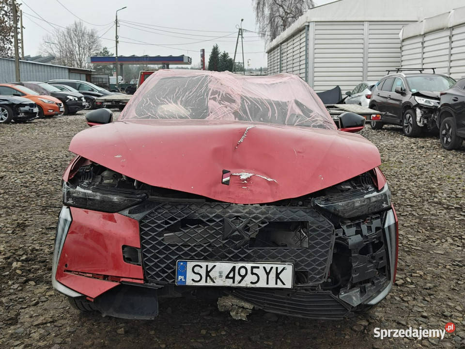 Citroen DS4 światła do jazdy dziennej mazowieckie Karczew