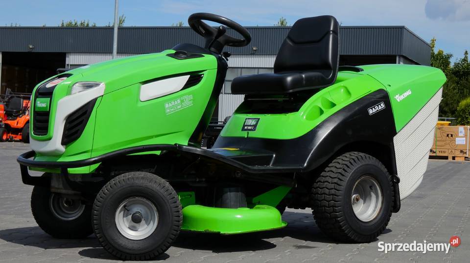 Traktorek kosiarka Viking T5 MT5097 BS 2 Świnice Warckie
