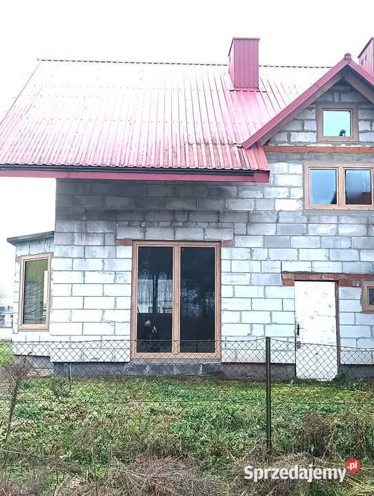 Dom jednorodzinny wolnostojący z użytkowym blacha Kolbuszowa