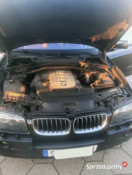 Sprzedam BMW X3 30d automatyczna X3 Rybnik