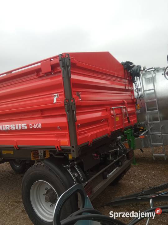 Przyczepa rolnicza URSUS D610 10Ton Paletowa Płock sprzedam