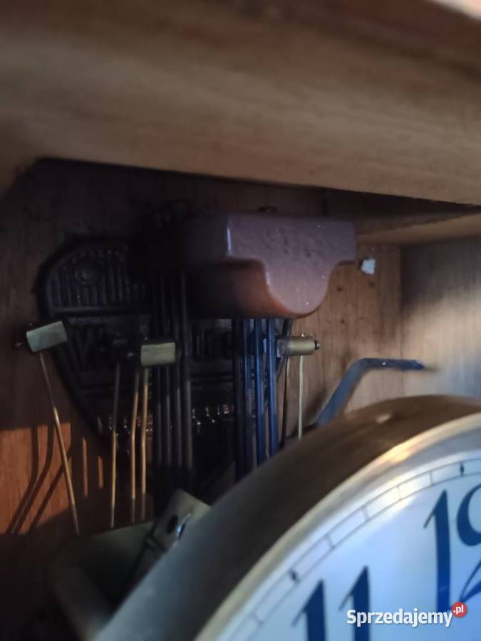 Kwadransowy zegar ścienny francuski vendetta Rzeszów sprzedam