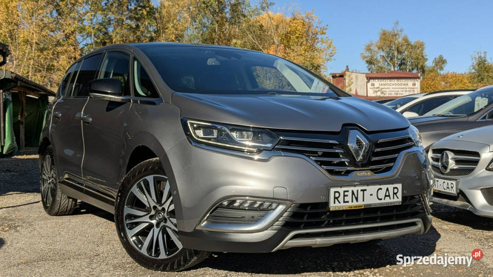 Renault Espace 16dCi160OPŁACONYBezwypadkowy gniazdo USB Samochody osobowe śląskie Częstochowa