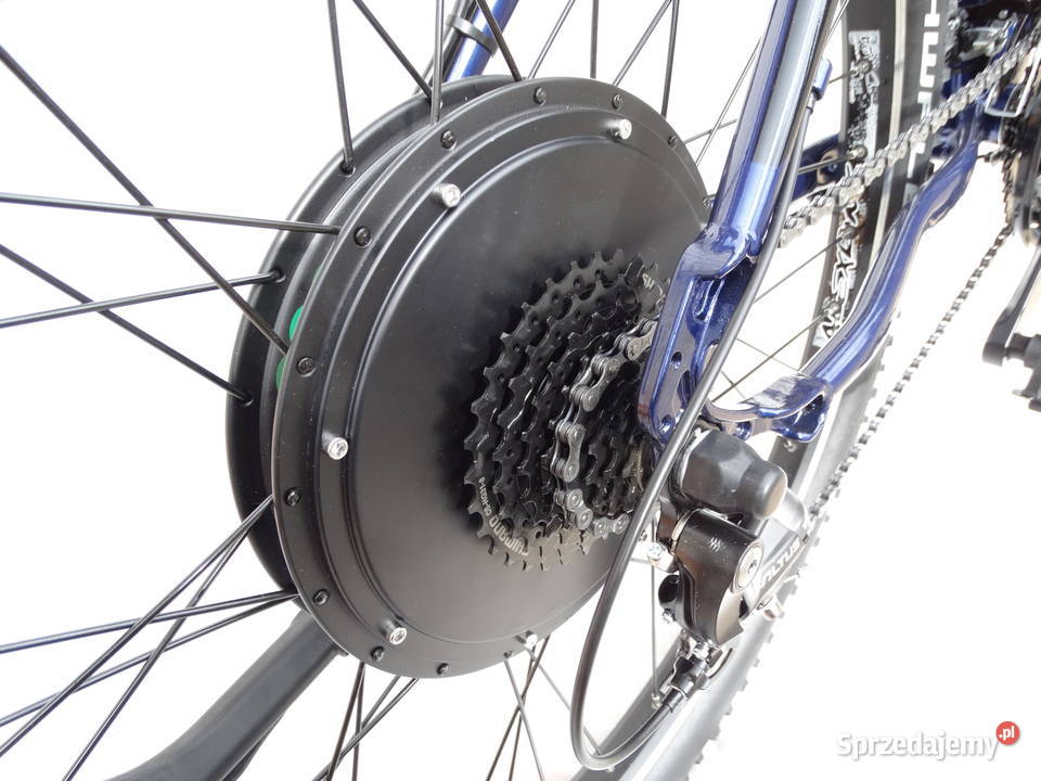 Rower elektryczny KANDS COMPER 1000N 2919 Blue Oświęcim