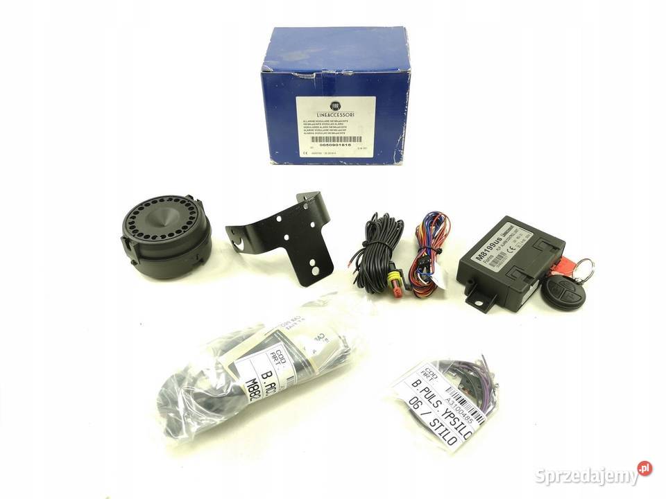 AUTOALARM ALARM SAMOCHODOWY FIAT FIORINO 07 sprzedam