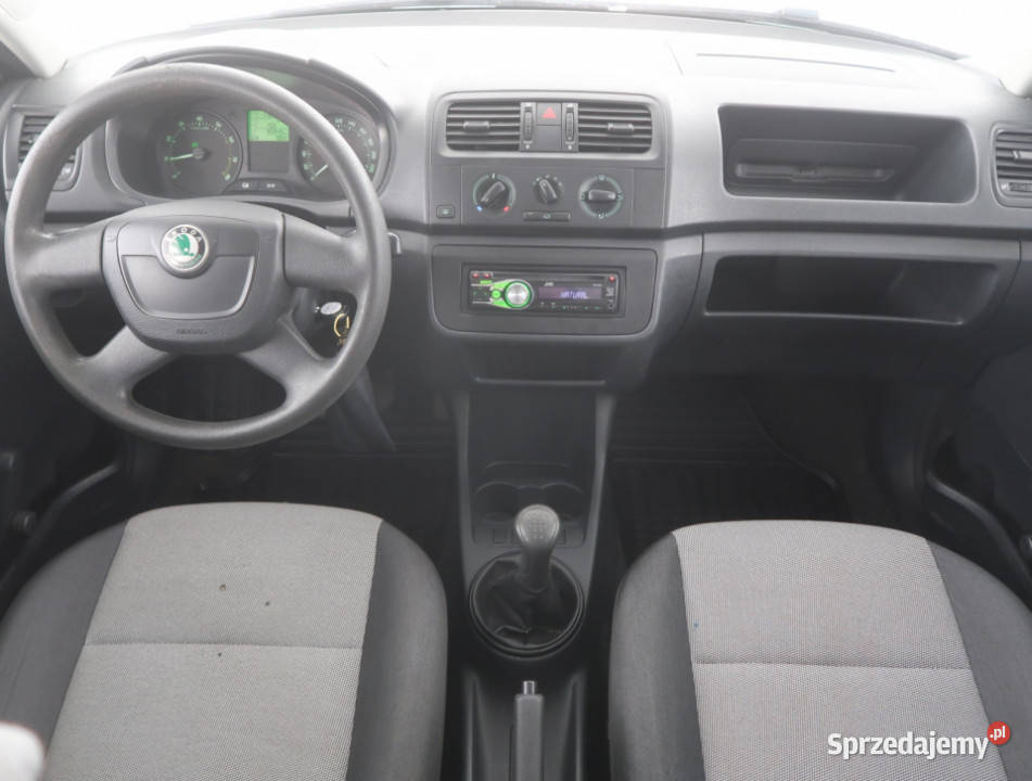 Skoda Fabia 12 ASR (kontrola trakcji)